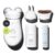 NUFACE Trinity+ Facial Massager – Face Firming & Toning Device for Lines & Wrinkles Treatment – FDA-Cleared Wrinkle Reducer + Lip & Eye Attachment + Aqua Gel Activator – 3 Frequency Microcurrent