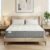 Serene 12 Inch Queen Hybrid Mattress, Premium Cooling Gel Memory Foam & Pocketed Coils for Spine Alignment & Pressure Relief, Medium Firm Feel, Fiberglass-Free, CertiPUR-US Certified, Made in USA