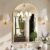 Sweetcrispy 24″x 36″ Arched Gold Bathroom Mirrors for Wall | Bathroom Mirrors for Over Sink, Metal Framed with HD Shatter-Proof Glass for Entryway, Bedroom, Home Decor