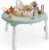 ORIBEL PortaPlay 3-in-1 Activity Center – Convertible Baby Activity Center | Patented Bouncy Seat with Stable Foot Support | 5 Months+ | Portable Infant Activity Table | Enchanted Garden