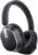 Hybrid Active Noise Cancelling Headphones, 120H Playtime Bluetooth Over Ear Headphones, Bluetooth 6.0 Wireless Headset with Display, 6 ENC Mic, Hi-Res Audio, Transparency Mode for Travel Game Black