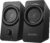 Bluedee Computer Speakers for Desktop PC, Dual Driver PC Speakers with RGB Lights, Plug & Play Compact Wired USB Speaker for Laptop & Desktop, USB or USB-C for Power & Audio