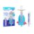 Playhouse MD Medicine Dispenser, Rocket – Liquid Medication Syringe for Newborns, Infants, Babies & Toddlers – Baby Medicine Kit with Pacifier Attachment for Accurate Dosing