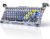 GravaStar Mercury K1 Pro Wireless Mechanical Gaming Keyboard, 75% Layout RGB Custom Keyboard, Hot-Swappable Linear Switches; Aluminum Alloy【Interstellar Silver】