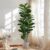 Yepdin Faux Fiddle Leaf Fig Tree 6 FT – Artificial Ficus Tree with Tall Artificial Plants Large 69 Fiddle Leaves – Lifelike Fake Trees for Home Decor Living Room Indoor Outdoor