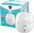 Vicks Humidifier 3-in-1 SleepyTime Cool Mist Humidifier for Baby & Kids Rooms with Color Changing Night Light and Essential Oil Diffuser, White