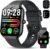 Smart Watch(Answer/Make Call), 1.96″ HD Smartwatch for Men Women, 2026 Fitness Watch with 7/24 Heart Rate/Sleep Monitor/30+Day,113+ Sport Modes,IP68 Waterproof Fitness Activity Tracker for Android iOS