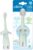 Dr. Brown’s Infant-to-Toddler Toothbrush, Elephant, Mint, 0-3 Years