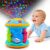 Tsomtto Baby Toys Ocean Projector Rotating Musical Light Up Tummy Time Toys for Infants Baby Aquarium Crawling Toys Newborn Must Have Boy Girl Birthday Shower Gifts