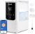 Levoit Humidifiers for Bedroom, Smart Warm and Cool Mist, Symptom Relief | OasisMist 4.5L Top-Fill Tank Runs 45H, Large Room, Auto Customized Humidity, 26dB Quiet, Essential Oil, Easy to Clean, White