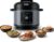 Ninja HyperHeat 9-in-1 Electric Pressure Cooker | 6.5 Qt Multi Cooker with Sear/Sauté, Slow Cooker, Rice Cooker, Sous Vide | 1200W | Fast Cooking, PFAS-Free Pot | Stone Purple | PC201SP