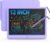 Bravokids 12 Inch LCD Writing Tablet for 3-8 Year Olds – Electronic Drawing Pad and Doodle Board as Educational Birthday Gifts for Girls and Boys (Purple)