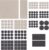 143-Piece Felt Furniture Pads, Anti-Scratch Furniture Felt Pads, Self-Adhesive Chair Leg Floor Protectors for Hardwood Floors, Brown and Beige, HOME MASTER HARDWARE