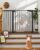 Cumbor 29.7-48″ Baby Gate for Stairs, Mom’s Choice Awards Winner-Dog Gate for Doorways, Auto Close Safety Pet Gate for Dogs Indoor, Easy Install Pressure Mounted Child Gate with Walk Thru Door, Black