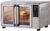 Midea Flexify Slim 8-in-1 French Door Toaster Oven Air Fryer Combo, Compact Countertop Oven with Infrared SpeedHeat, 25 Quart Capacity, Stainless Steel
