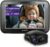 Leo&Ella Camio Wired Car Baby Camera & Monitor, Rear Facing Carseat in Backseat with night vision for infants, Safe Driving View with Night Vision, Easy Install, Universal Vehicle Fit