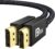 IVANKY 8K DisplayPort Cable 1.4, VESA Certified DP Cable 6.6ft (8K@60Hz, 4K@240Hz, 2K@240Hz)HBR3 Support 32.4Gbps, HDR, HDCP 2.2, FreeSync G-Sync, Braided Display Port for Gaming Monitor, Graphics, PC