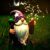Joint Honglin Solar Wizard Gnome Garden Statue with Variable LED Fairy Lights, Patriotic Star Hat Gnome Figurine, Outdoor Waterproof Resin Garden Decor for Yard Lawn Patio Gift (Firework Gnome)