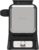 Ninja Belgian Waffle Maker Pro | Vertical Design | 5 Shade Settings with Precision-Pour Cup & Chef-curated Recipe Guide | Black & Silver | BW1001