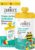 Zarbee’s Triple Action Hydration Electrolyte Drink for Kids with Zinc & Prebiotics, Replenishes Lost Electrolytes and Helps Prevent Dehydration*, Dye-Free, Strawberry Lemonade Flavor, 3 x 5 fl. oz