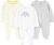 Simple Joys by Carter’s Baby 3-Pack Neutral Sleep and Play