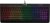 HyperX Alloy Core RGB – Membrane Gaming Keyboard, Comfortable Quiet Silent Keys with RGB LED Lighting Effects, Spill Resistant, Dedicated Media Keys, Compatible with Windows 10/8.1/8/7 – Black