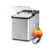 Ice Makers Countertop, 26.5Lbs/24H Ice Machine with 2 Sizes Bullet Ice, 9 Ice Cubes Release in 6 Mins, Self-Cleaning Portable Ice Maker with Ice Scoop and Basket for Home Kitchen Office Bar RV