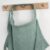 Blissful Diary Muslin Nursing Cover Roman Green and Baby Diaper Caddy Organizer Bundle