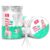 dearlomum 48PCS Baby Tongue Cleaner Newborn Toothbrush | Disposable Infant Clean Mouth,Gauze Gum Cleaner Baby Oral Cleaning Stick Dental Care for 0-36 Month