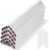 Wall Corner Edge Protector 4 Pack,1.57×1.57×23.62×0.28 inch Soft Baby Proof Corner Guards for Sharp Edges, Self-Adhesive Corner Protectors for Home, Kindergarten,Thickness-White 7mm(0.28 in)