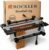 Rockler Dovetail Jig – Versatile Dovetail Jig Kit Includes Dove Tailing Router, Template, Dovetail Guide Bushing & More – for Woodworking Accommodates Stock up to 11” Wide
