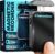 Voice Activated Recorder – Mini Audio Recording Device with Magnetic Mount, Small Portable Digital Recorders, Microphone Devices with AI Smart Noise Reduction, Wireless Sound, 128GB–9000 hrs