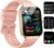 Jugeman Smart Watch for Women, 1.96″ HD 2026 Smartwatch (Answer/Make Call) with Heart Rate/Sleep Monitor/Pedometer Fitness Watch 113+ Sport Modes, IP68 Waterproof Activity Tracker for Android iOS