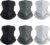 Geyoga 6/9 Pcs Summer UV Protection Cooling Neck Gaiter Scarf Face Clothing Neck Gaiter Mask Sunscreen Breathable Bandana