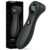 Viproud No-Touch Thermometer for Kids and Adults, 1-Second Reading (Black) | Large Clear LCD, Color-Coded Fever Indicator, Silent Mode, Forehead & Object Mode, Easy-to-use, Lifetime Support