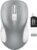 Trueque Wireless Mouse for Laptop, 2.4GHz Ergonomic Computer Mouse with Back & Forward Buttons, 3 Adjustable DPI Levels, 6 Buttons, Optical USB Cordless Mice for Windows PC, M01 (Silver Grey)