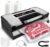 Vakumar Vacuum Sealer Machine, 90Kpa Liquid Food Vacuum Sealer Machine Preservation Dry/Moist/Liquid Modes, LED Indicator Light, Handle Locked Design, Built-in Cutter and Bag Storage, Starter Kit