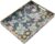 AGIOTA Coffee Table Trays for Living Room Serving Tray with Handles, Modern Large Tray for Ottoman Coffee Table