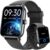 Smart Watches for Men Women, 1.8″ Screen Activity Tracker, Heart Rate/Sleep/SpO2 Monitor, Make/Answer Calls, IP68 Waterproof Smartwatch for iPhone & Android, 101+ Sport Modes Fitness Reloj Inteligente
