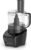 BLACK+DECKER 3-in-1 Easy Assembly 8-Cup Food Processor, Stainless Steel S-Blade, Easy-Clean, Touchpad Controls Black