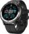 Smart Watch for Men, GPS Smartwatch Fitness Activity Tracker with Heart Rate/Sleep Monitor, Pedometer, Bluetooth Calls/Notifications, 170+ Exercise Modes, 5 ATM Water-Resistance (Black)