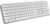 Logitech MX Keys S Wireless Keyboard, Low Profile, Fluid Precise Quiet Typing, Programmable Keys, Backlighting, Bluetooth, USB C Rechargeable, for Windows PC, Linux, Chrome, Mac – Pale Grey