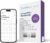 KardiaMobile 6L Max EKG Monitor, Includes One-Year KardiaCare Membership, FDA-Cleared Heart Monitor, Medical-Grade Results in 30 Seconds, Unlimited Recordings, Works with Smartphones and Tablets