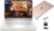 HP 14” Laptop Ultra-Portable Computer 2026 Student Business, MS Office, Copilot AI, Intel 4-Core CPU, 4GB RAM, 628GB Storage (128GB UFS+500GB Ext), Long Battery, MaxsolAccessory, Win 11 Pro, Rose Gold
