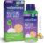 Wellements Organic Nighttime Gripe Water for Babies 1 Month+ (4 Fl Oz) – Baby Gripe Water for Bedtime Relief Gas, Colic & Fussiness – Herbs Promote a Peaceful Night’s Sleep – USDA Certified & Non GMO