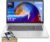HP 17.3″ Touchscreen Business Copilot AI Laptop PC, Intel Ultra 5 225U, 16GB DDR5 RAM, 1TB SSD, Wi-Fi 6, Win11 Home, Backlit Keyboard, Webcam Shutter, Fingerprint Reader, Bundle with PCO Laptop Cooler