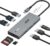 Acer USB C Docking Station Dual Monitor With 2 HDMI, 9-IN-1 Laptop Docking Station with 4K@60Hz HDMI, USB A&C 3.0, SD/Micro SD, 100W PD, USBC Dock Compatible with Acer/Dell XPS/HP/Mac/Surface (0.65FT)