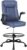 Misolant Drafting Chair with Footrest Ring, Tall Office Chair for Standing Desk, Standing Chair with Adjustable Height and Flip-up Armrest, PU Leather High