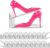 20 Pack Clear Shoe Slots Organizer – Adjustable Height 3.7”to 7.7” Shoe stackers for a pair of shoes ,Shoe rack storage shoe space saver 50%,Easy to assemble shoe hold shoe organizer for cloest