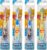 Oral-B Baby Manual Toothbrush, Pooh Characters, 0-3 Years Old, Extra Soft (Characters Vary) – Pack of 4